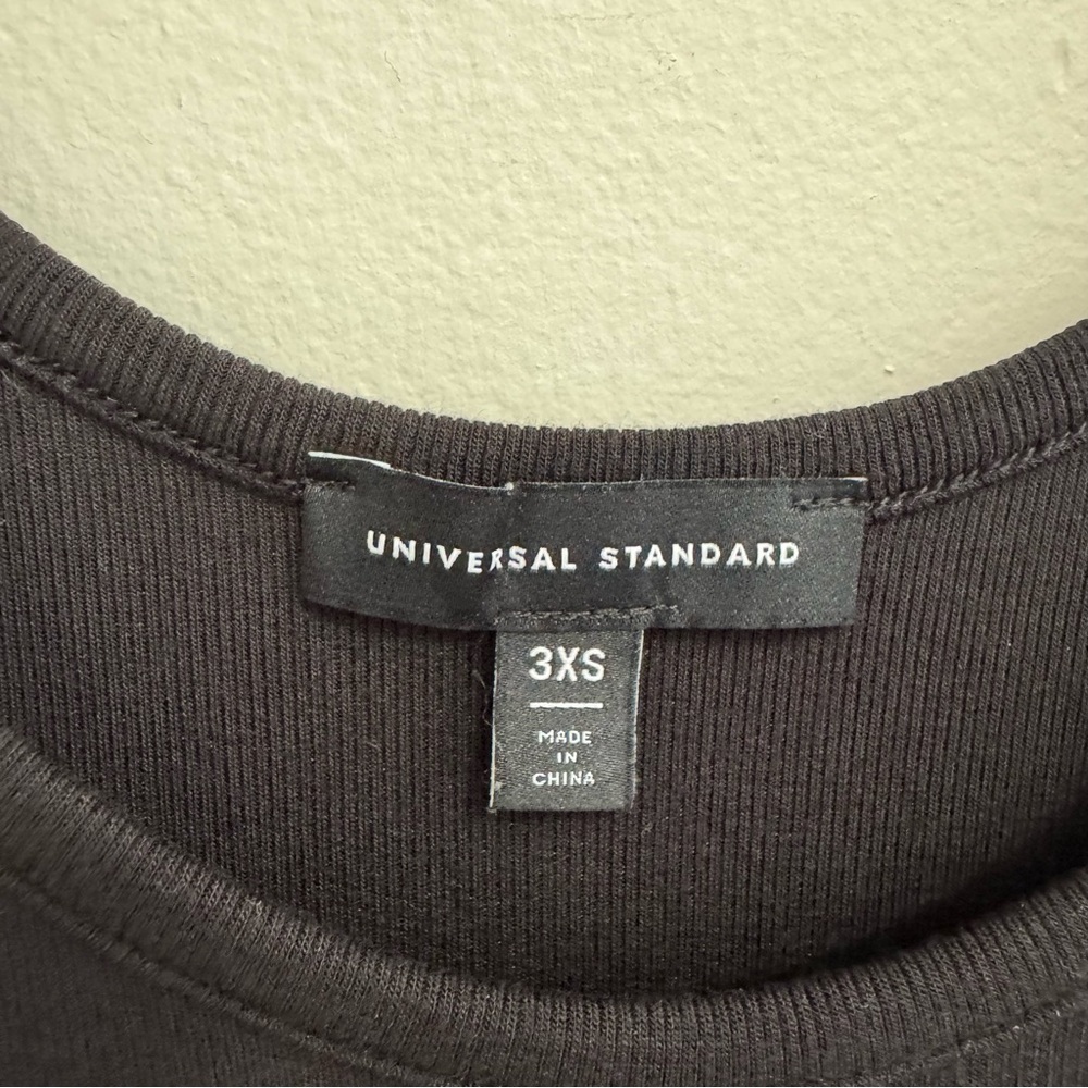Universal Standard Ribbed Tank Dress - Picture 3 of 5